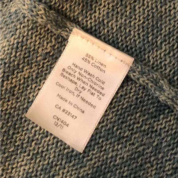 ❤️🌺Host Pick🌺❤️ Talbots Shawl Collar Cardigan - Picture 5 of 9